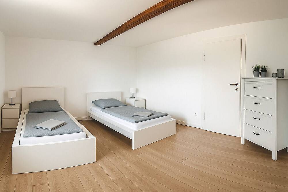 Ganze Wohnung, Moderne Ferienwohnung Klosterblick in Guxhagen, Schwalm-Eder-Kreis