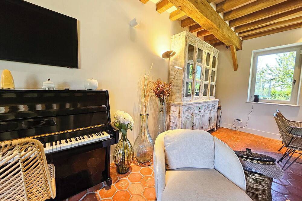 La Douce Normande - 10km from Honfleur - 11 People - Swimming pool in Manneville-la-Raoult, Bernay und Umgebung