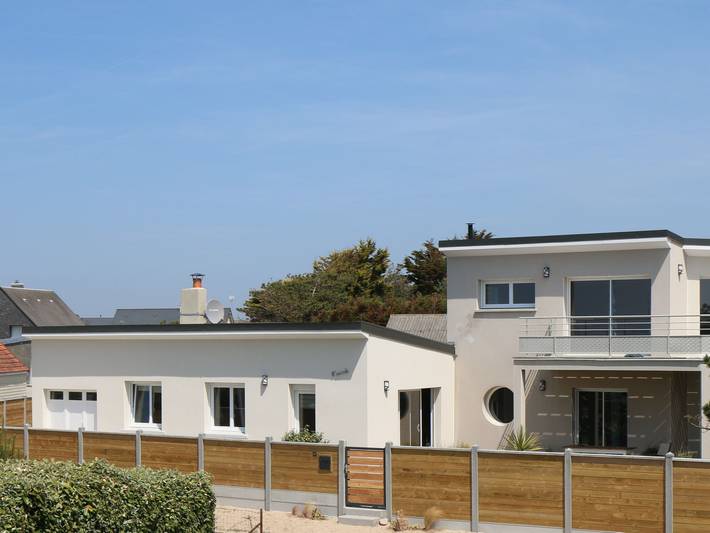 Location de vacances pour 5 personnes, avec terrasse et jardin à Bretteville-sur-Ay - 3