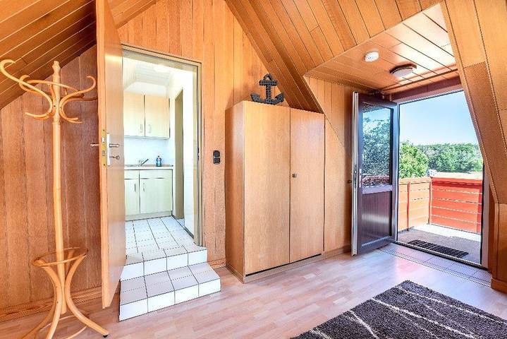 Ferienwohnung für 2 Personen, mit Ausblick und Garten in Utersum - 2