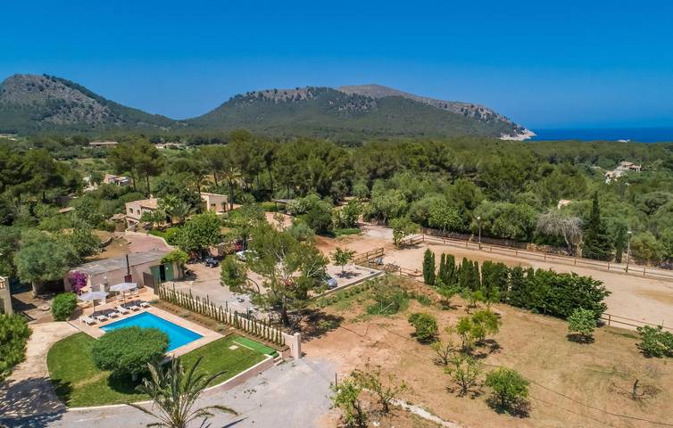Finca für 6 Personen, mit Terrasse in Cala Ratjada