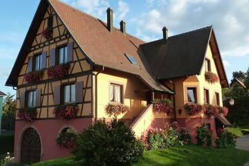 Gîte pour 6 personnes, avec jardin à Epfig