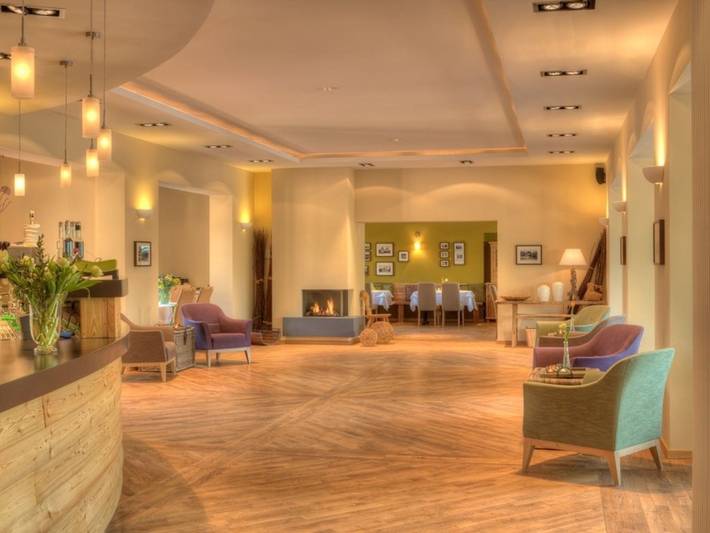 Hotel für 2 Personen, mit Sauna und Garten sowie Terrasse, mit Haustier in Lübben - 4