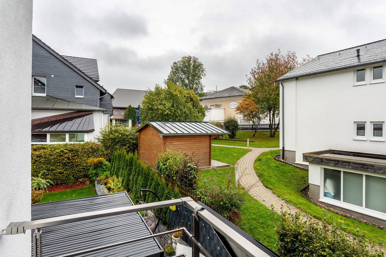 Ganze Wohnung, 'Apartment Zentral' mit privatem Garten und Balkon in Usseln, Willingen