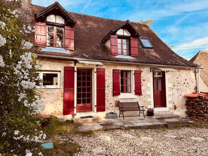 Gîte pour 6 personnes, animaux acceptés