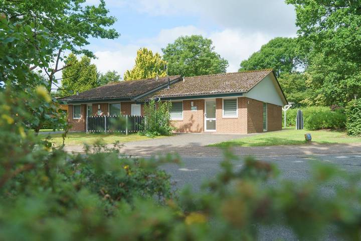 Ferienpark für 5 Personen, mit Sauna und Terrasse, mit Haustier in Cuxland
