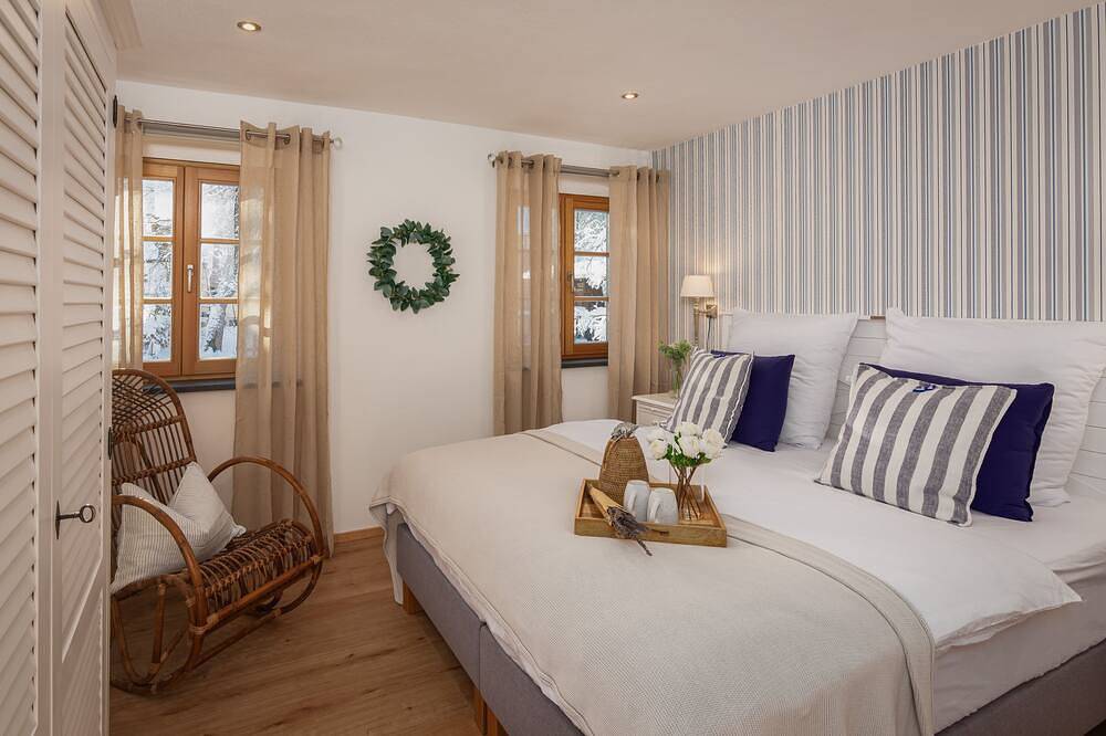 Ganze Wohnung, My Stay: Erholung zwischen Chiemseestrand & Kampenwand, viel Platz mit 79 qm in Bernau am Chiemsee, Chiemsee