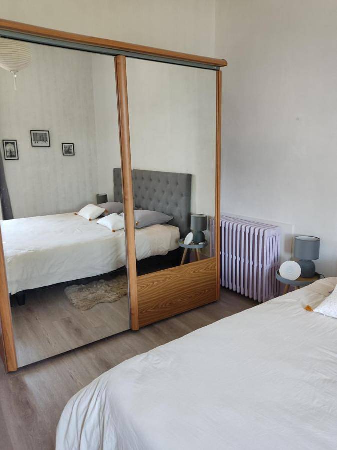 Appartement entier, Apartment with Garden View in Tournus, Région de Mâcon