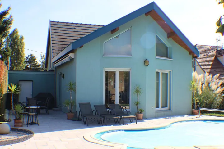 Casa de vacaciones para 4 personas, con piscina y jardín - 1