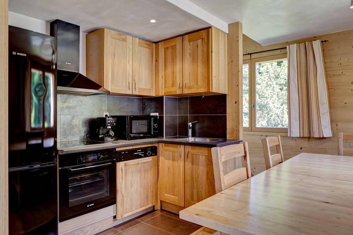 Gîte pour 6 personnes, avec balcon dans Courchevel 1300 (Le Praz) - 4