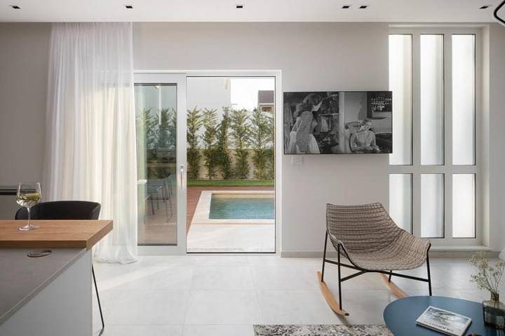 Villa pour 4 personnes, avec terrasse et piscine, animaux acceptés à Funtana - 4