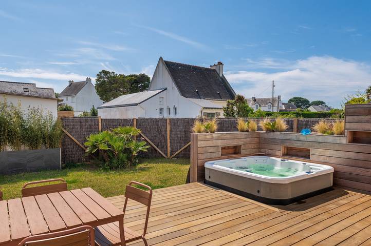 Maison de vacances pour 8 personnes, avec jacuzzi et jardin - 1