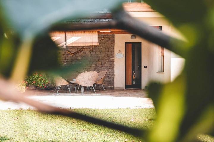 Location de vacances pour 4 personnes, avec piscine ainsi que jardin et vue, animaux acceptés à Follina - 2