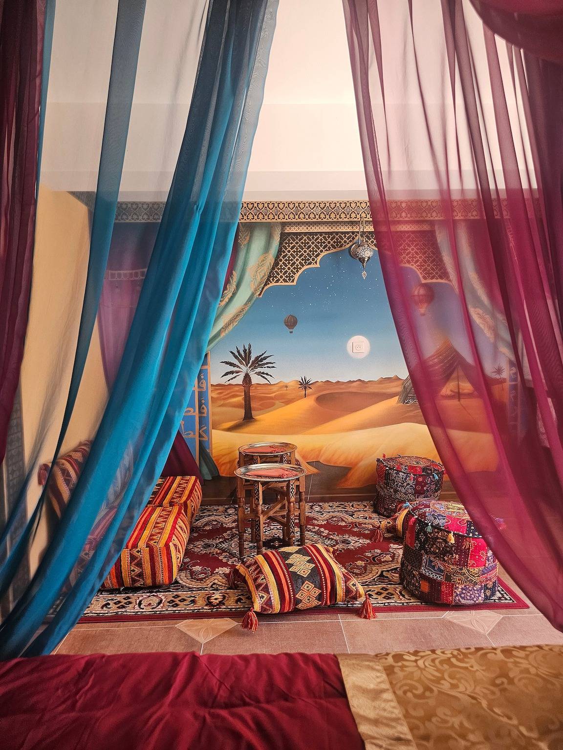 Gästezimmer Riad 1001 Nächte in Besse-sur-Issole, Brignoles Region