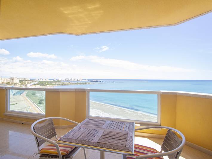 Ferienwohnung für 3 Personen, mit Terrasse und Pool in La Manga - 2