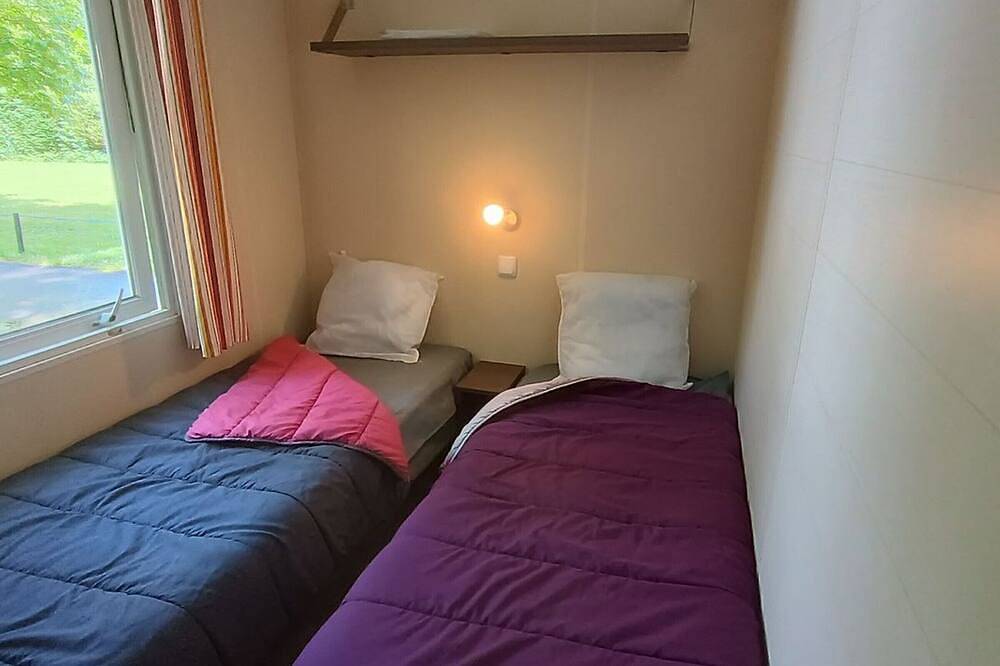 Acogedor mobil-home - 6 personas in Gotein-Libarrenx, Región de Oloron-Sainte-Marie