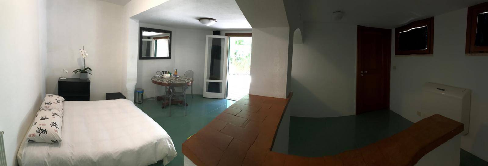 Chambre d'hôtes 'Park House Mini' avec piscine commune, Wi-Fi et climatisation in Plage de Mondello, Palerme