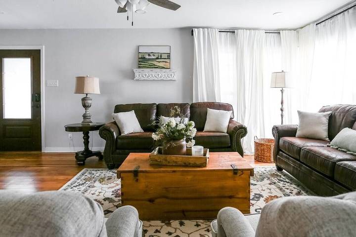 Ferienhaus für 8 Personen, mit Terrasse und Garten - 1