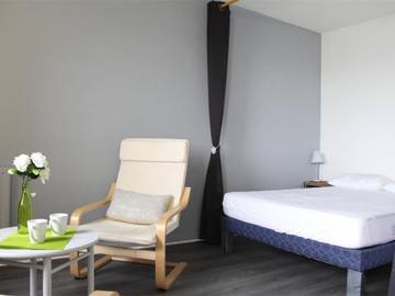 Appartement De Vacances pour 2 Personnes dans La Rochelle, Région de La Rochelle, Photo 2
