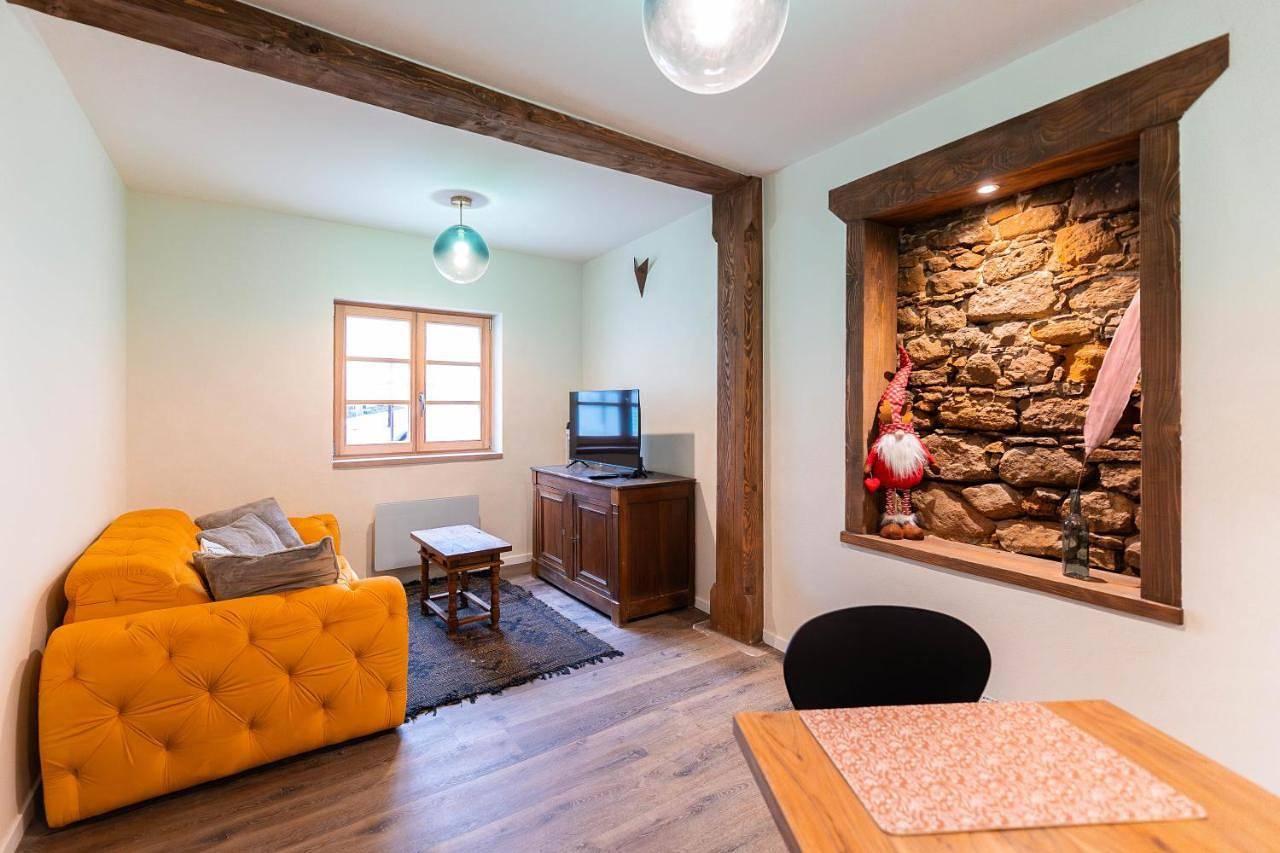 Appartement entier, Zellenberg - Les Amandiers - Spa & Sauna in Zellenberg, Parc naturel régional des Ballons des Vosges