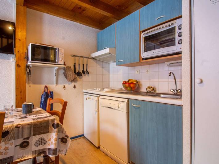 Ganze Wohnung, Gemütliche Wohnung 4 Pers mit Parkplatz, Terrasse, Skiraum in Barèges, Nationalpark Pyrenäen