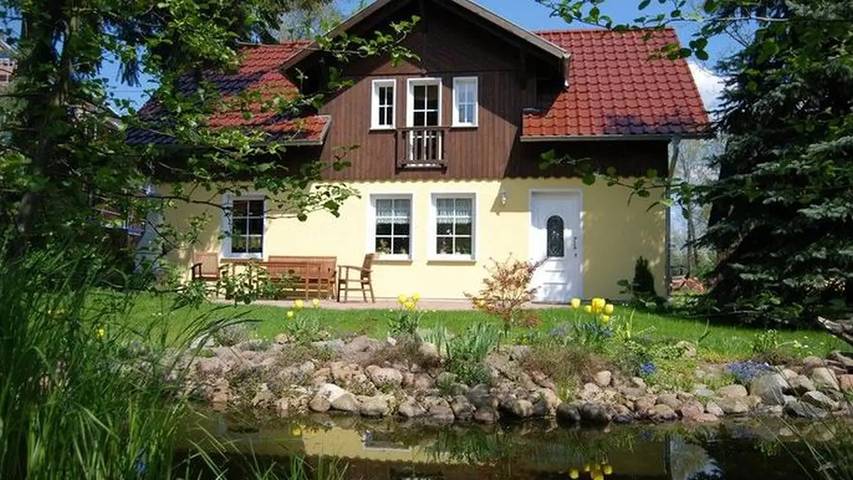 Ferienhaus für 3 Personen, mit Garten in Burg (Spreewald) - 2