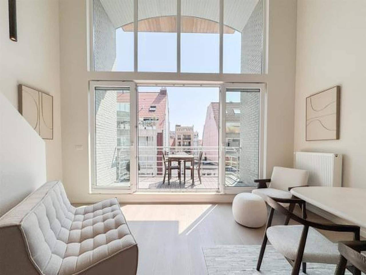 Ganze Wohnung, Geräumige Maisonette-Wohnung im Zentrum von Knokke in Knokke, Knokke-Heist