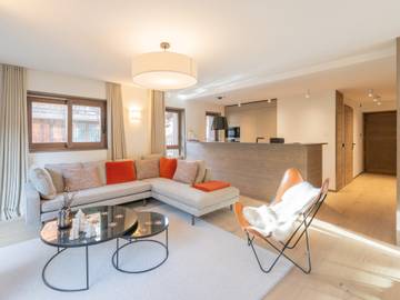 Appartement De Vacances pour 6 Personnes dans Courchevel 1300 (Le Praz), Courchevel, Photo 1