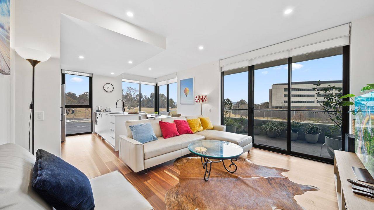 Ganze Ferienwohnung, Ferienwohnung für 4 Personen (107 m²) in Campbell in North Canberra, Canberra