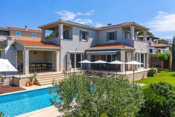 Casa Vacanza per 8 Persone in Visignano (Općina), Istria centrale, Foto 2