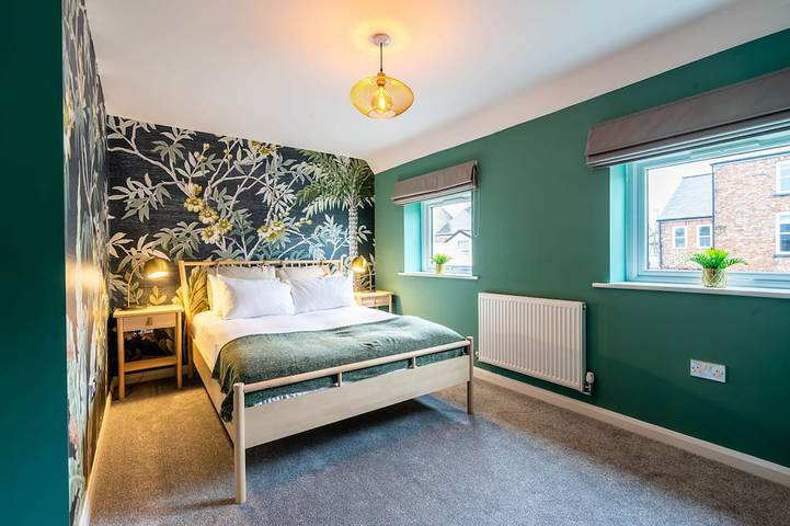 The Backyard N02 -  a family break that sleeps 6 guests  in 3 bedrooms in York, Yorkshire y Humber