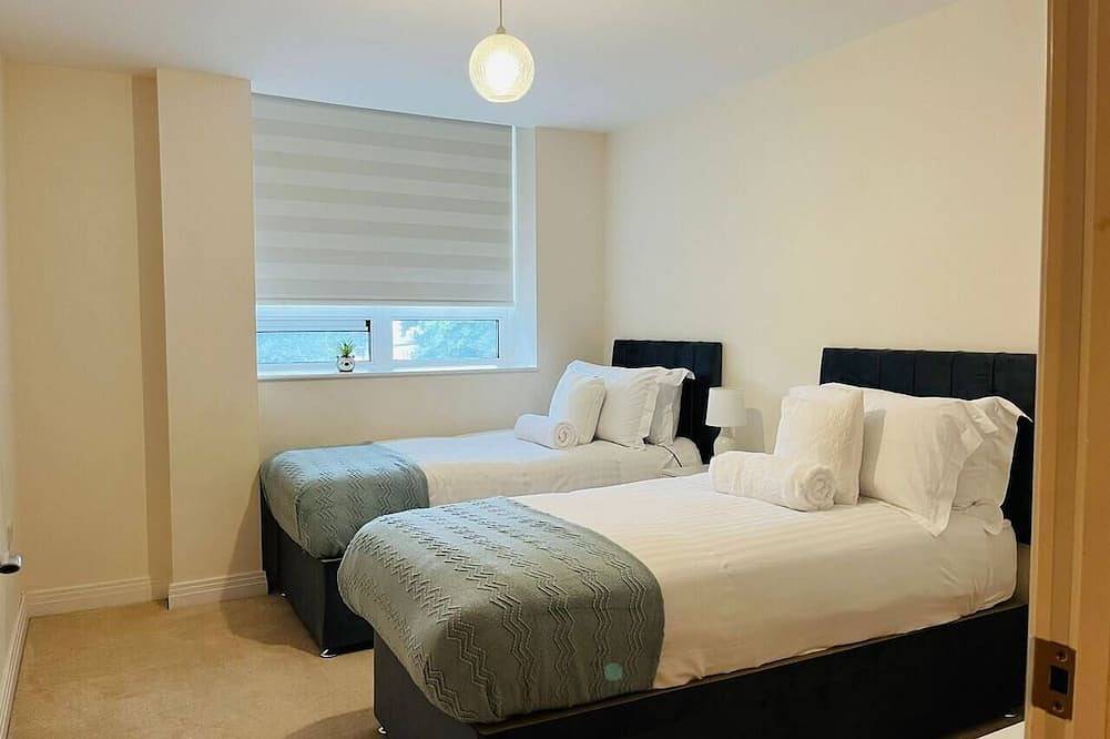 Apartamento entero, Modern Comfort 2bed flat sleep 8 ppl Town Centre in Stevenage, Hertfordshire