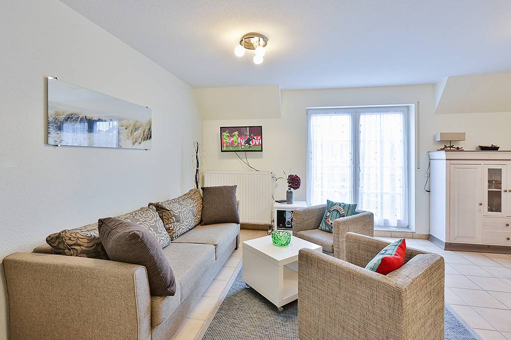 Appartement de vacances entier, Haus Kranich 2 Fewo Nr. 9 in Zingst, Péninsule Fischland-Darss-Zingst
