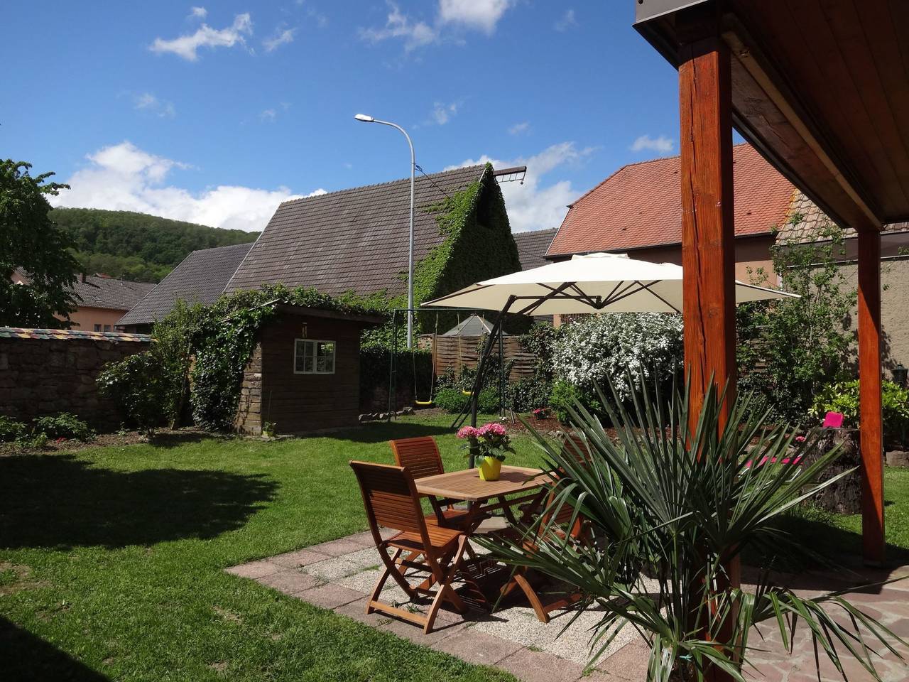 Unabhaengiges Ferienhaus in Soultzmatt mit Sonnigem Garten in Soultzmatt, Parque natural regional de los Ballons des Vosges