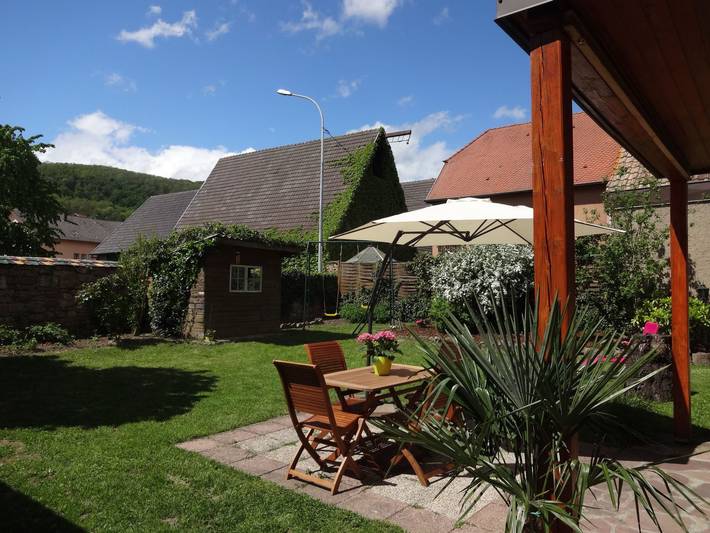 Maison de vacances pour 4 personnes, avec jardin