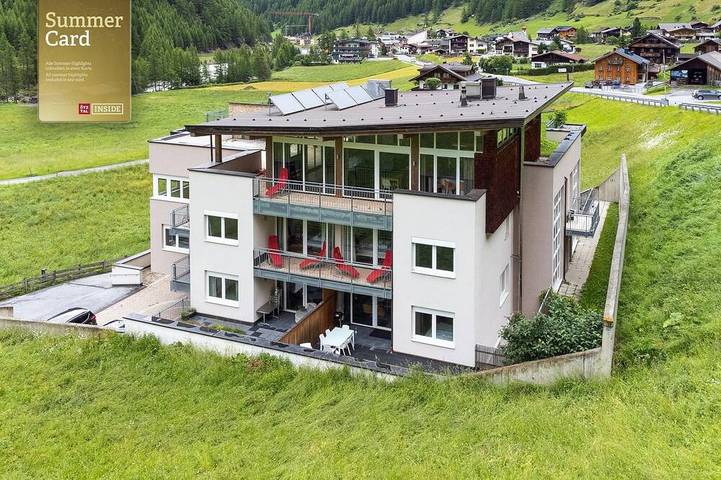Ferienwohnung für 5 Personen, mit Terrasse und Garten