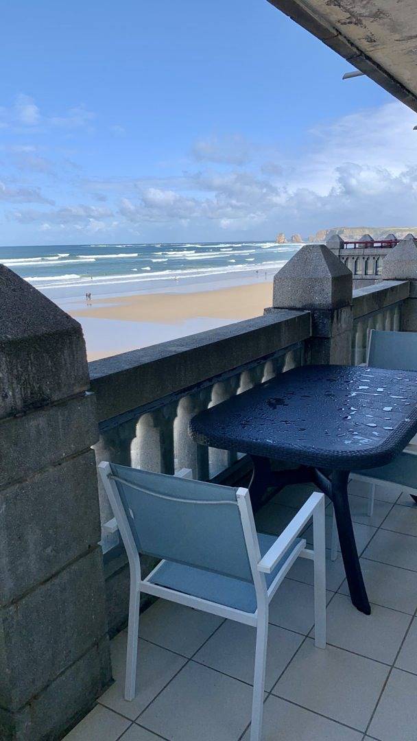 Appartement entier, L'appartement avec vue sur l'océan avec parking in Hendaye, Région de Bayonne