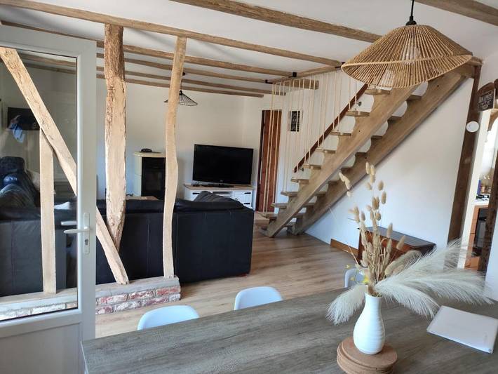 Gîte pour 6 personnes, avec terrasse, animaux acceptés dans Zutkerque