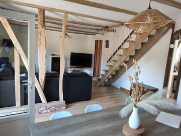 Gîte pour 6 personnes, avec terrasse, animaux acceptés dans Zutkerque