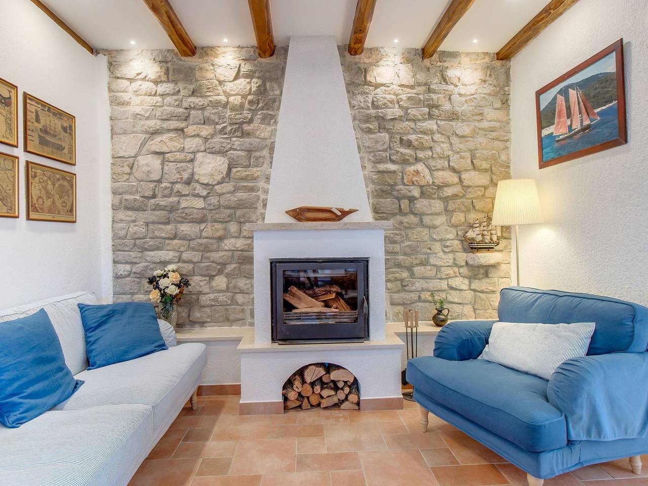 In Osor mit Privatem Pool in Lošinj, Kvarner Inseln