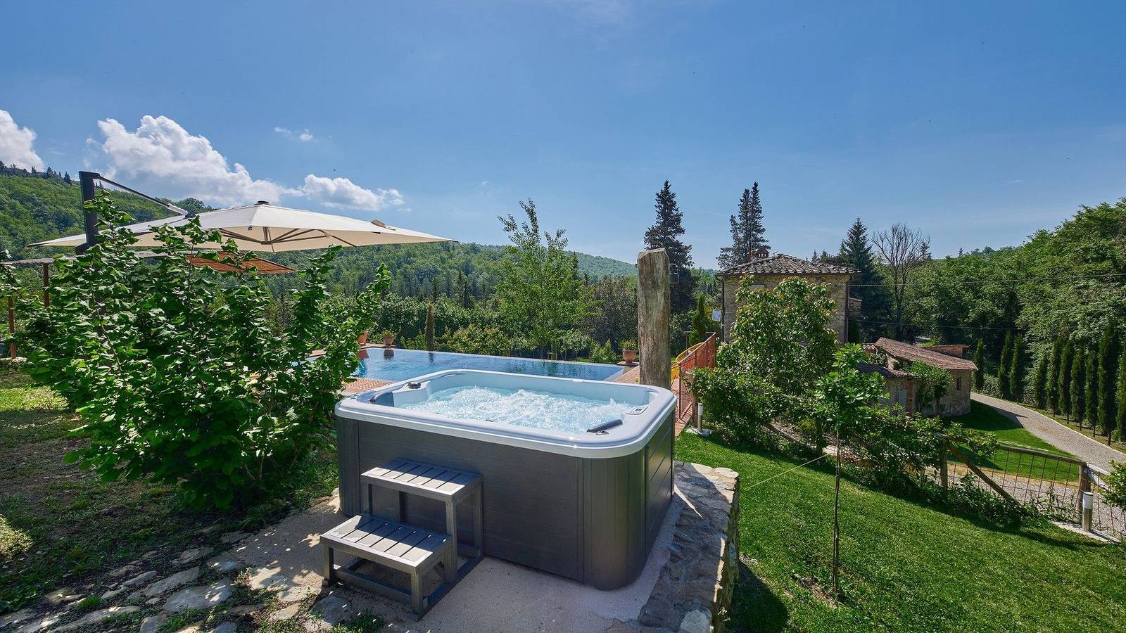 Villa per 8 persone con giardino in Gaiole in Chianti, Chianti