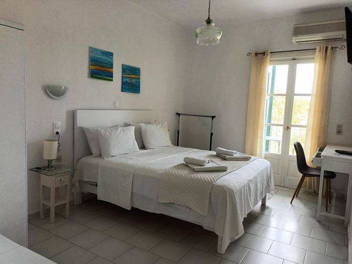 Ferienwohnung für 2 Personen, mit Pool und Ausblick sowie Garten auf Skopelos - 4