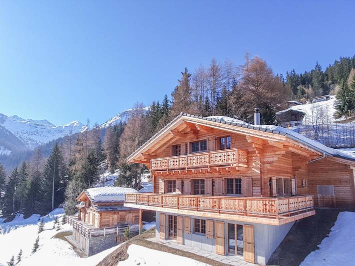 Chalet für 11 Personen, kinderfreundlich - 1
