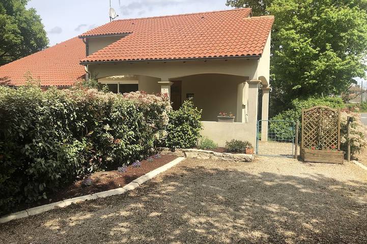 Maison de vacances pour 4 personnes, avec jardin et terrasse - 1