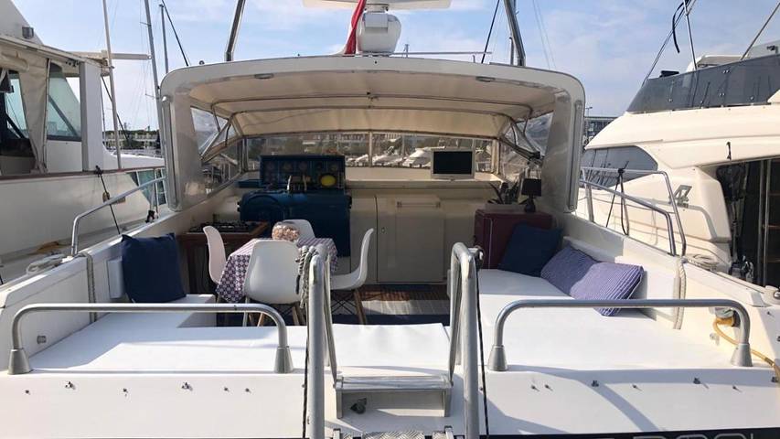 Boot für 4 Personen, mit Terrasse und Seeblick sowie Ausblick in Italien - 4
