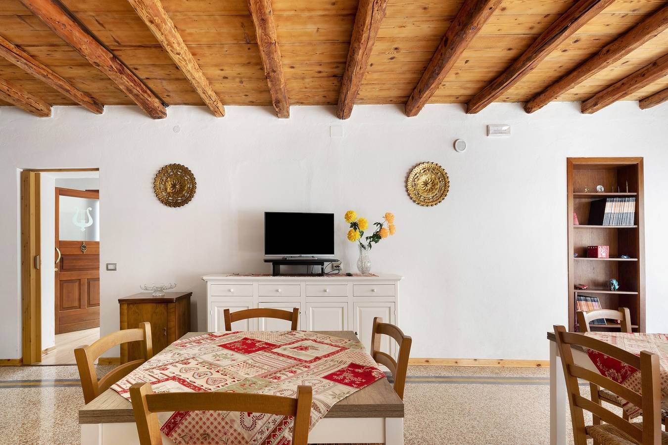 Ferienhaus 'In Valle - Alloggio Vacanze Quero' mit Bergblick, privater Terrasse und Wlan in Quero Vas, Belluno Provinz
