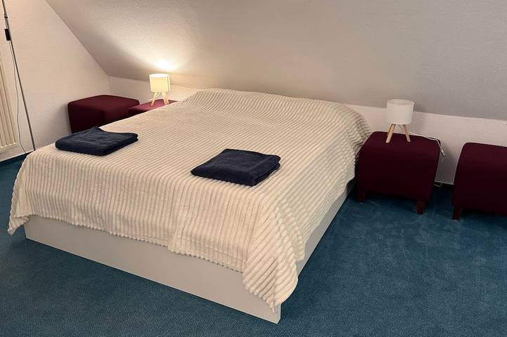 Ferienhaus für 6 Personen, mit Garten, mit Haustier