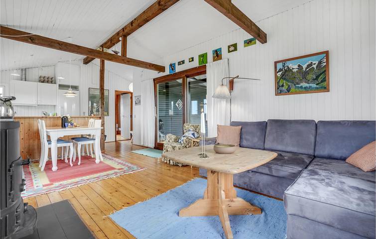 Ferienhaus für 6 Personen, mit Terrasse, mit Haustier in Djursland - 4