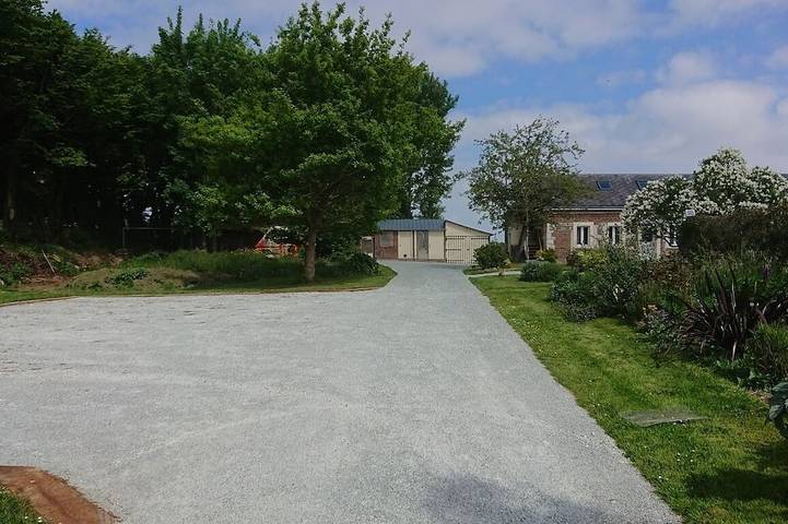 Location de vacances pour 6 personnes, avec jardin à Octeville-sur-Mer - 3