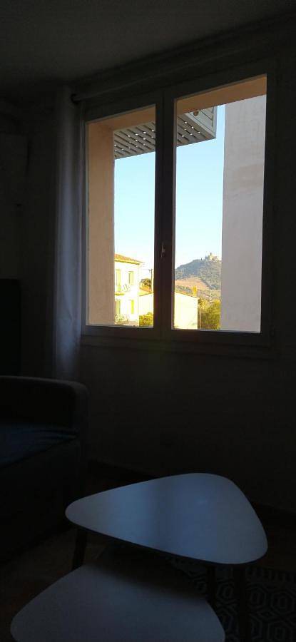 Gîte pour 4 personnes, avec vue ainsi que jardin et terrasse dans Gare De Collioure - 4